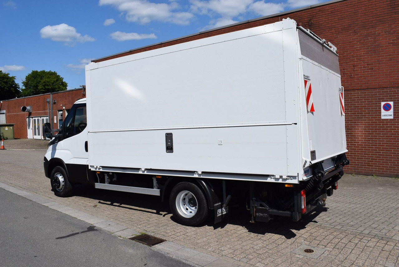 Iveco Daily 70 C 18 Schwenkwand Automatik LBW 1500KG - Distribusjon av drikkevarer lastebil: bilde 5 Iveco Daily 70 C 18 Schwenkwand Automatik LBW 1500KG - Distribusjon av drikkevarer lastebil: bilde 5