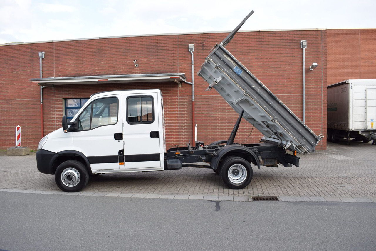 Iveco Daily 70 C17 Meiller Kipper Nutzlast 3100KG - Varebil med tipp, Varebil med dobbelt førerhus: bilde 3 Iveco Daily 70 C17 Meiller Kipper Nutzlast 3100KG - Varebil med tipp, Varebil med dobbelt førerhus: bilde 3