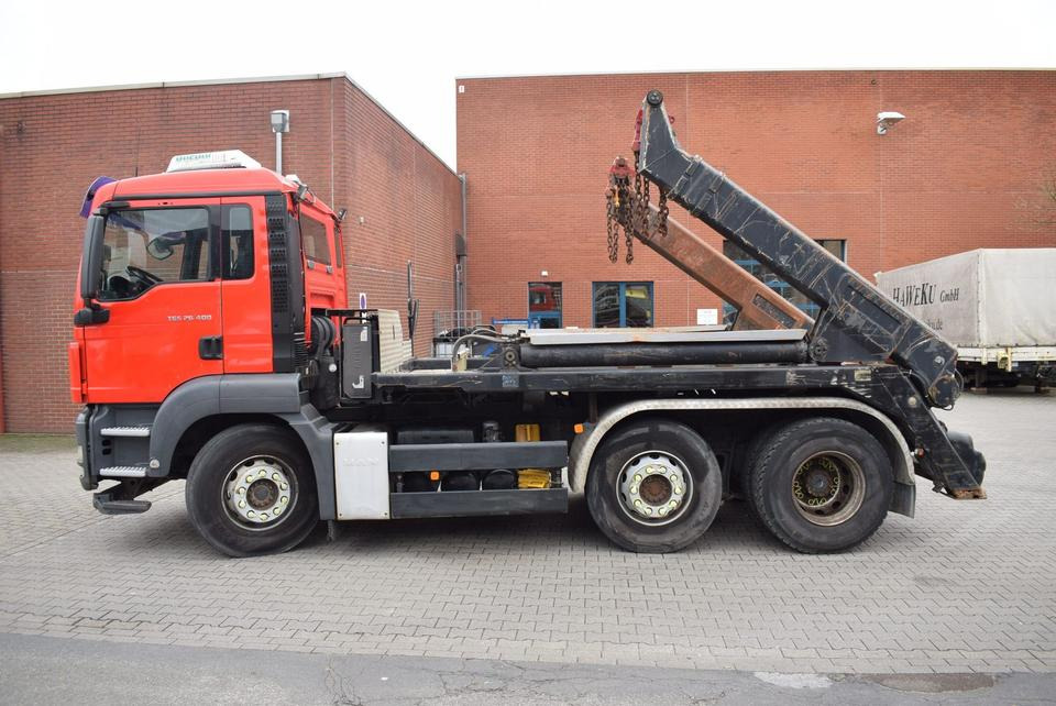 MAN TGS 26.400 6x2 Meiller Vorlaufachse Dachklima - Liftdumper lastebil: bilde 3 MAN TGS 26.400 6x2 Meiller Vorlaufachse Dachklima - Liftdumper lastebil: bilde 3