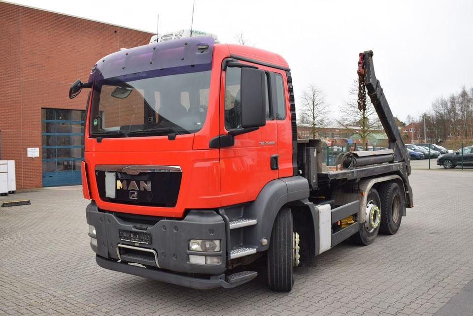 MAN TGS 26.400 6x2 Meiller Vorlaufachse Dachklima - Liftdumper lastebil: bilde 1 MAN TGS 26.400 6x2 Meiller Vorlaufachse Dachklima - Liftdumper lastebil: bilde 1