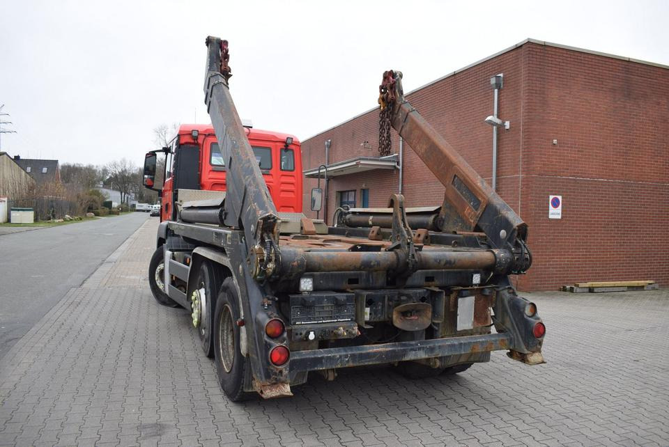 MAN TGS 26.400 6x2 Meiller Vorlaufachse Dachklima - Liftdumper lastebil: bilde 5 MAN TGS 26.400 6x2 Meiller Vorlaufachse Dachklima - Liftdumper lastebil: bilde 5