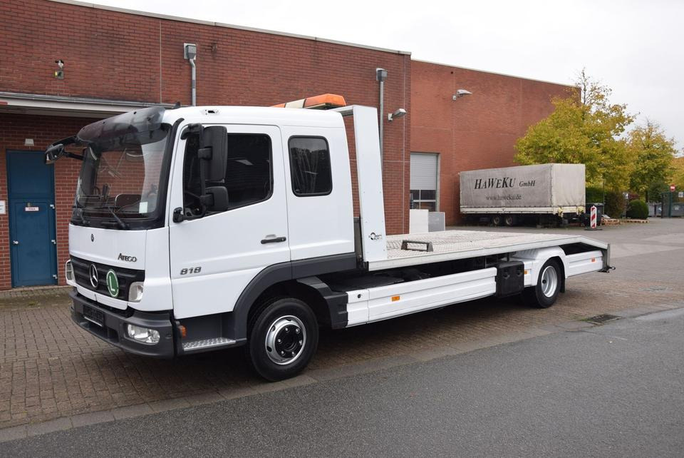 Mercedes-Benz Atego 818 Abschepp. Seilwinde AHK Klima Liege - Bergingsbil: bilde 1 Mercedes-Benz Atego 818 Abschepp. Seilwinde AHK Klima Liege - Bergingsbil: bilde 1