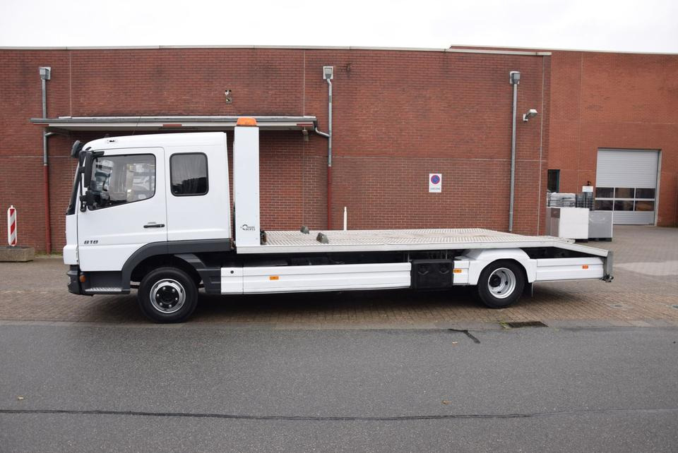 Mercedes-Benz Atego 818 Abschepp. Seilwinde AHK Klima Liege - Bergingsbil: bilde 3 Mercedes-Benz Atego 818 Abschepp. Seilwinde AHK Klima Liege - Bergingsbil: bilde 3
