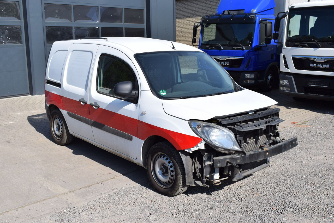 Mercedes-Benz Citan 109 CDI lang Klima AHK Regale UNFALL - Små varebil: bilde 1 Mercedes-Benz Citan 109 CDI lang Klima AHK Regale UNFALL - Små varebil: bilde 1