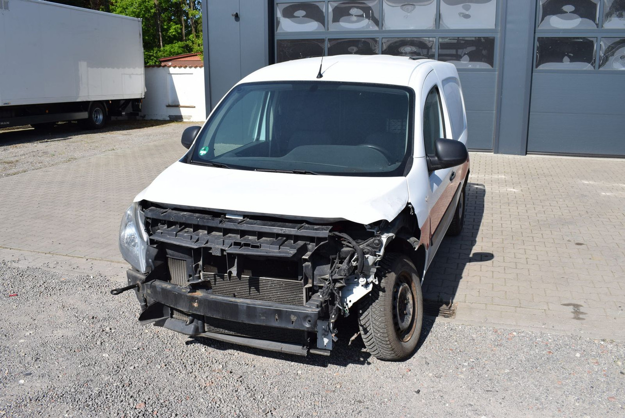 Mercedes-Benz Citan 109 CDI lang Klima AHK Regale UNFALL - Små varebil: bilde 3 Mercedes-Benz Citan 109 CDI lang Klima AHK Regale UNFALL - Små varebil: bilde 3