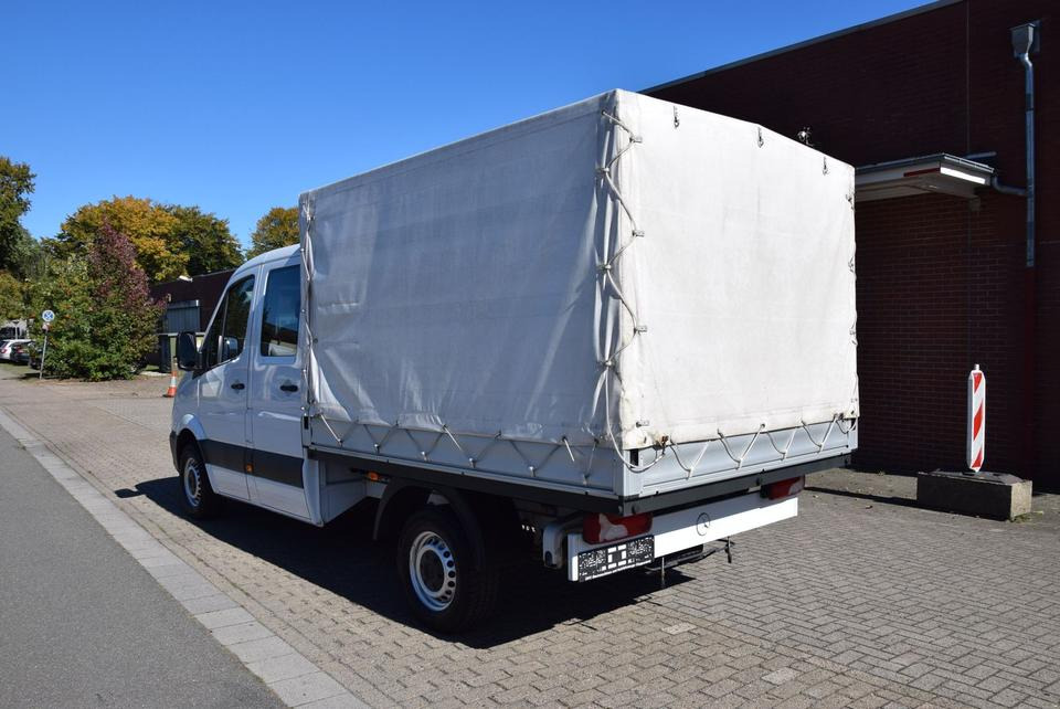 Mercedes-Benz Sprinter 314 CDI Pri Plane Doka 7-Sitze Klima - Varebil med kapell, Varebil med dobbelt førerhus: bilde 5 Mercedes-Benz Sprinter 314 CDI Pri Plane Doka 7-Sitze Klima - Varebil med kapell, Varebil med dobbelt førerhus: bilde 5