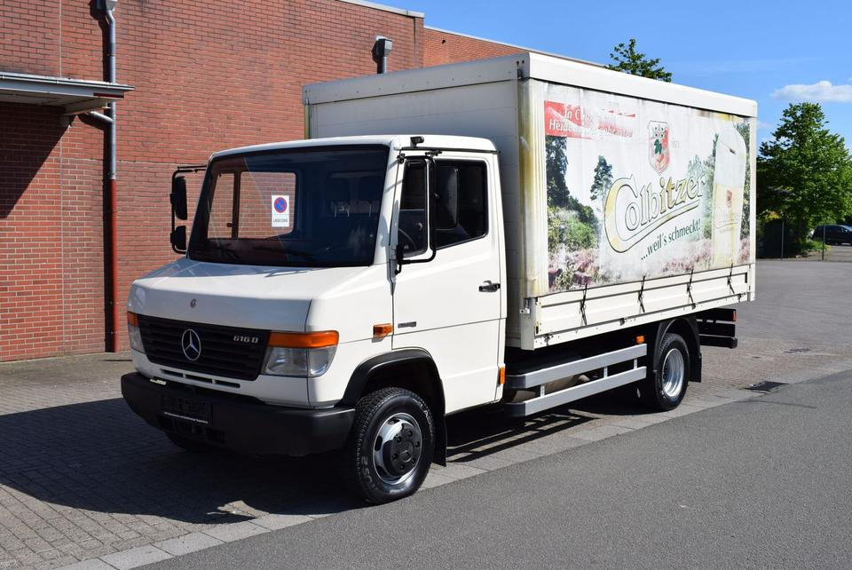 Mercedes-Benz Vario Vario 616 D GetränkeNutzlast 2450KG - Kapellbil: bilde 2 Mercedes-Benz Vario Vario 616 D GetränkeNutzlast 2450KG - Kapellbil: bilde 2