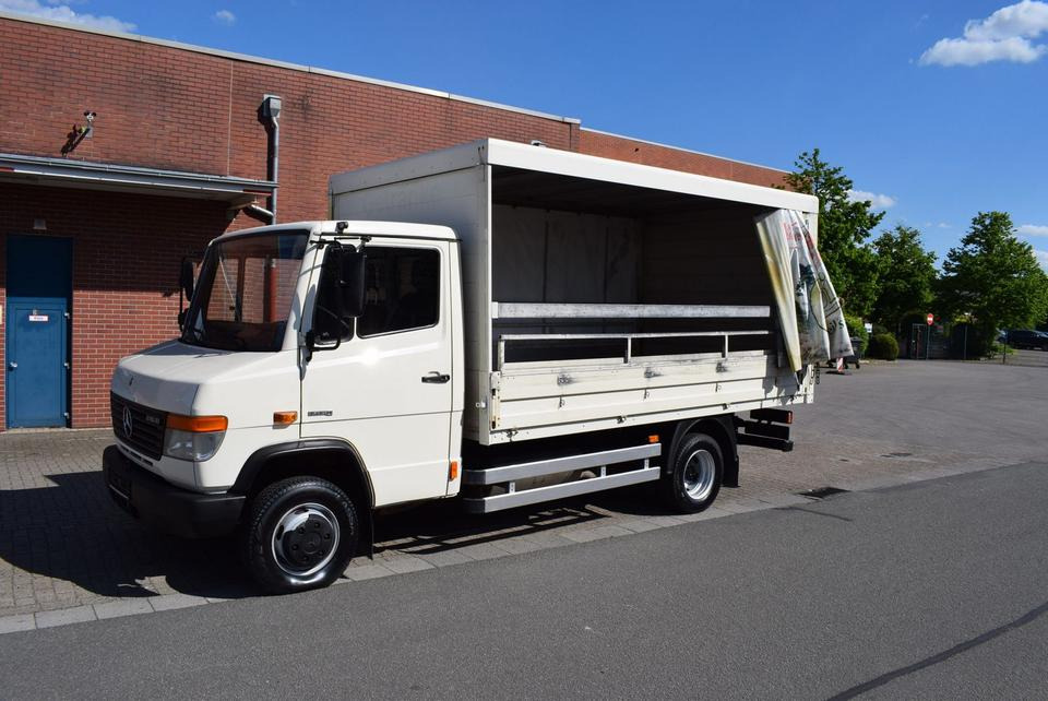 Mercedes-Benz Vario Vario 616 D GetränkeNutzlast 2450KG - Kapellbil: bilde 1 Mercedes-Benz Vario Vario 616 D GetränkeNutzlast 2450KG - Kapellbil: bilde 1