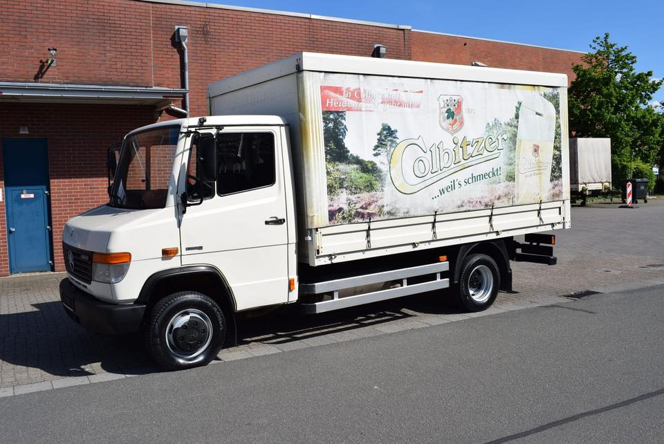 Mercedes-Benz Vario Vario 616 D GetränkeNutzlast 2450KG - Kapellbil: bilde 3 Mercedes-Benz Vario Vario 616 D GetränkeNutzlast 2450KG - Kapellbil: bilde 3
