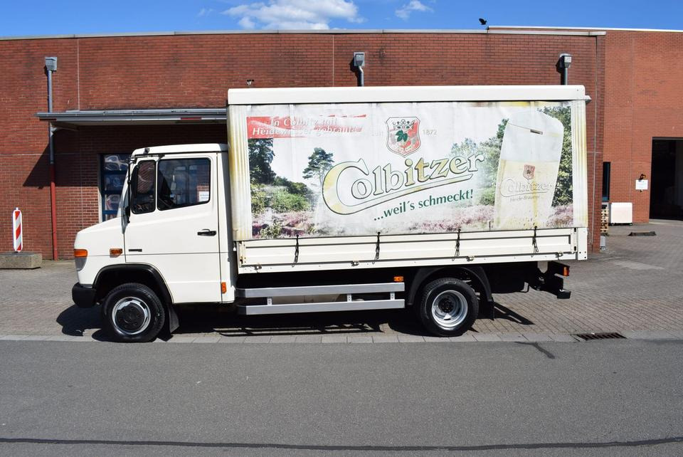 Mercedes-Benz Vario Vario 616 D GetränkeNutzlast 2450KG - Kapellbil: bilde 4 Mercedes-Benz Vario Vario 616 D GetränkeNutzlast 2450KG - Kapellbil: bilde 4
