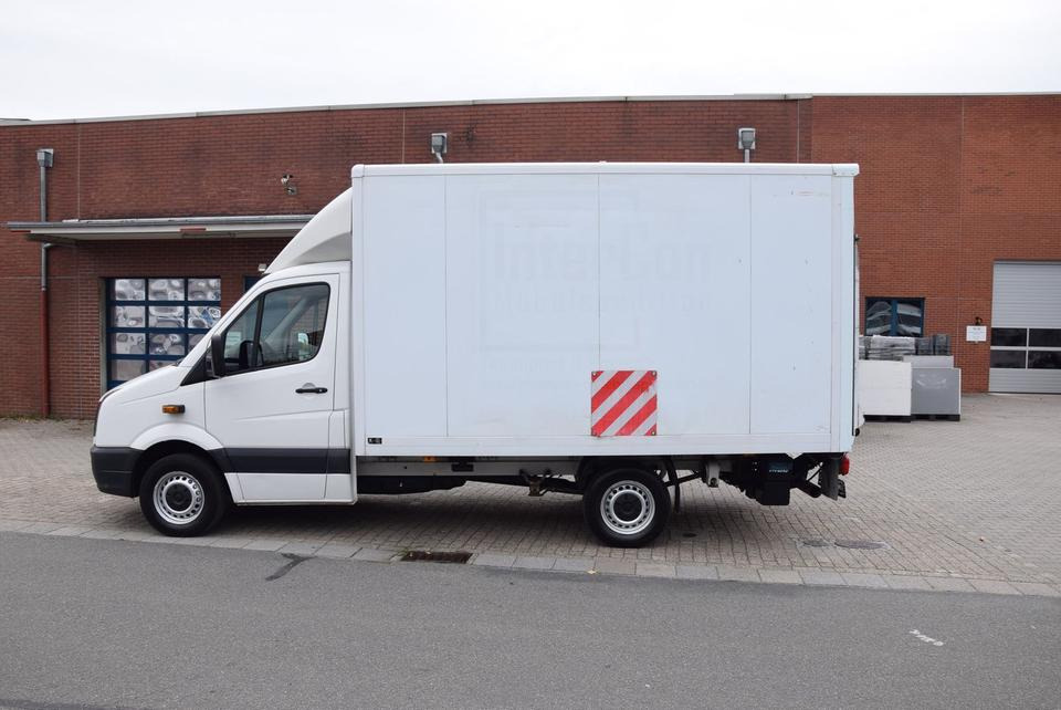 Volkswagen Crafter 35 Koffer 2,0 TDI LBW Palfinger 500KG - Varebil med skap: bilde 3 Volkswagen Crafter 35 Koffer 2,0 TDI LBW Palfinger 500KG - Varebil med skap: bilde 3