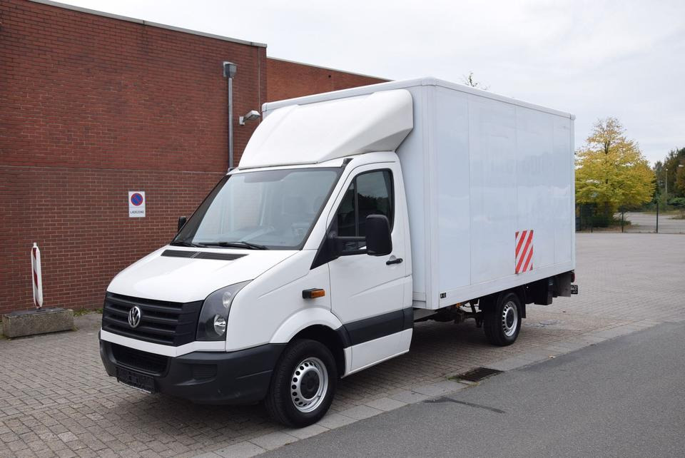Volkswagen Crafter 35 Koffer 2,0 TDI LBW Palfinger 500KG - Varebil med skap: bilde 1 Volkswagen Crafter 35 Koffer 2,0 TDI LBW Palfinger 500KG - Varebil med skap: bilde 1