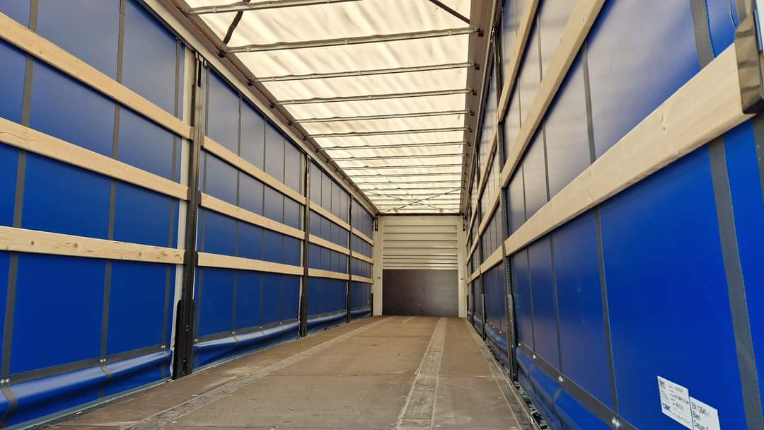 CIMC - Gardintrailer: bilde 5 CIMC - Gardintrailer: bilde 5