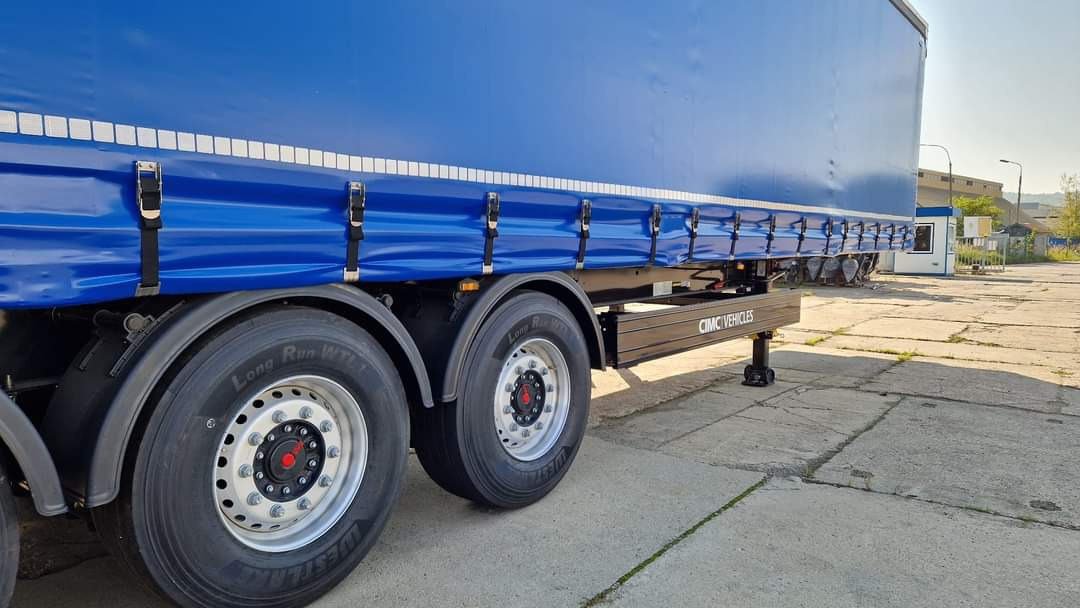 CIMC - Gardintrailer: bilde 3 CIMC - Gardintrailer: bilde 3