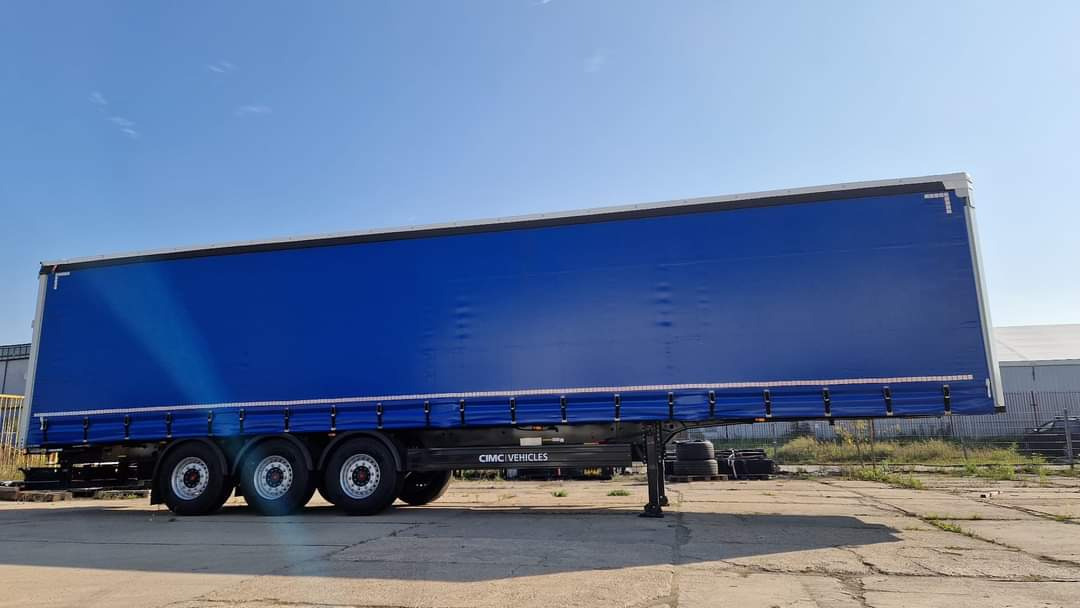 CIMC - Gardintrailer: bilde 1 CIMC - Gardintrailer: bilde 1