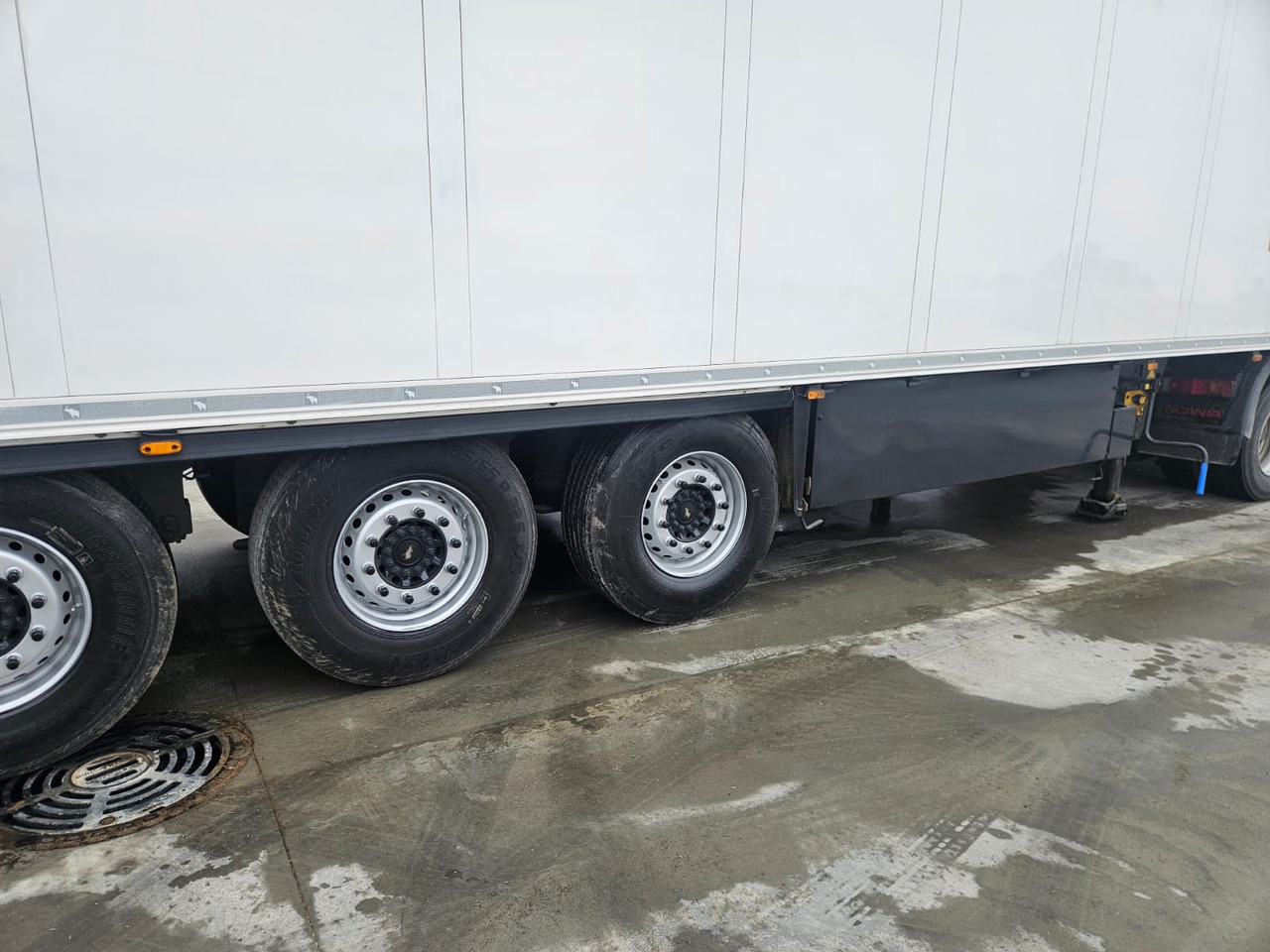 Leie SCHMITZ SKO Carrier Vector 1550 SCHMITZ SKO Carrier Vector 1550: bilde 8