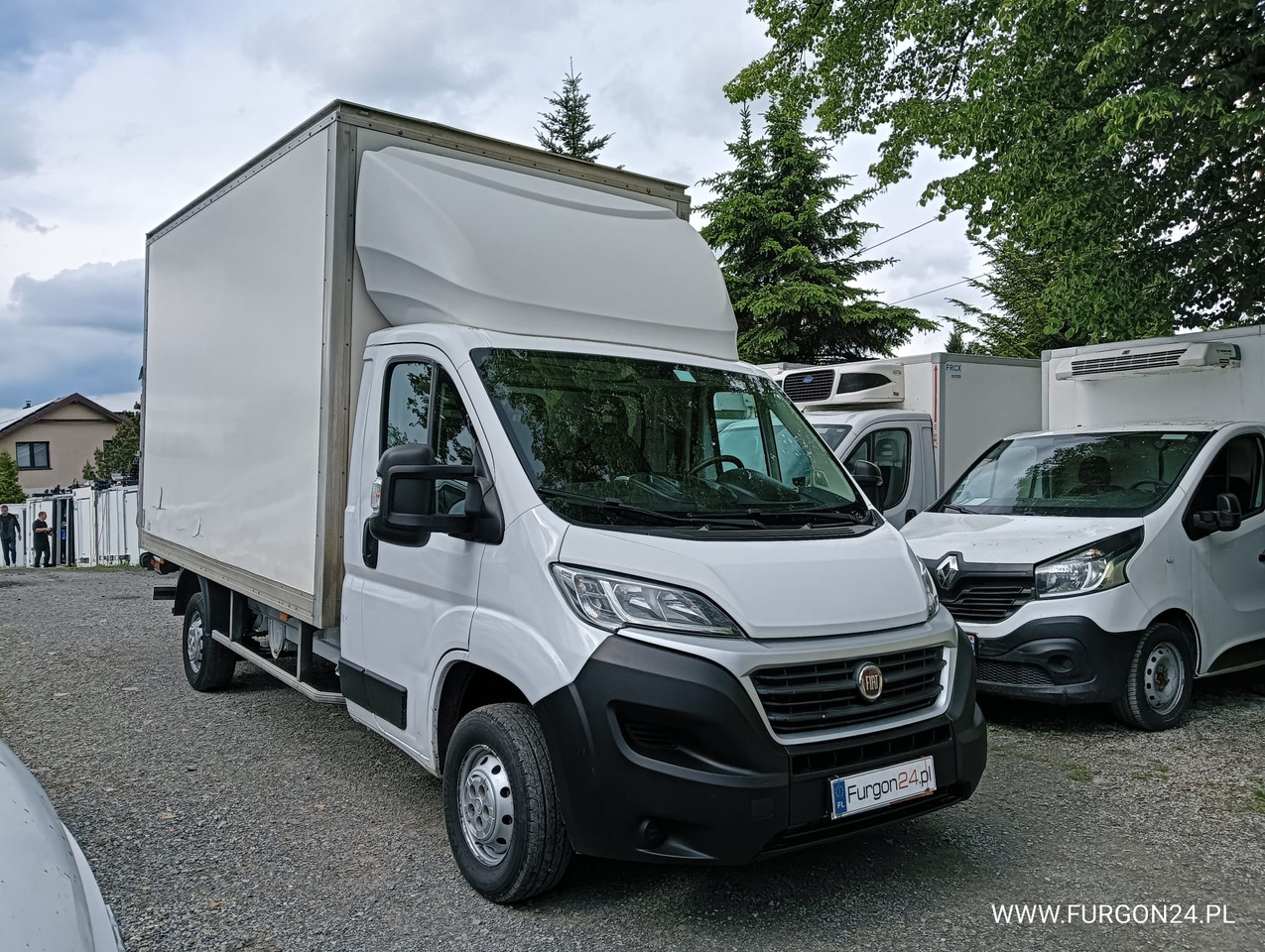 FIAT DUCATO KONTENER WINDA NR 886 - Varebil med skap: bilde 3 FIAT DUCATO KONTENER WINDA NR 886 - Varebil med skap: bilde 3