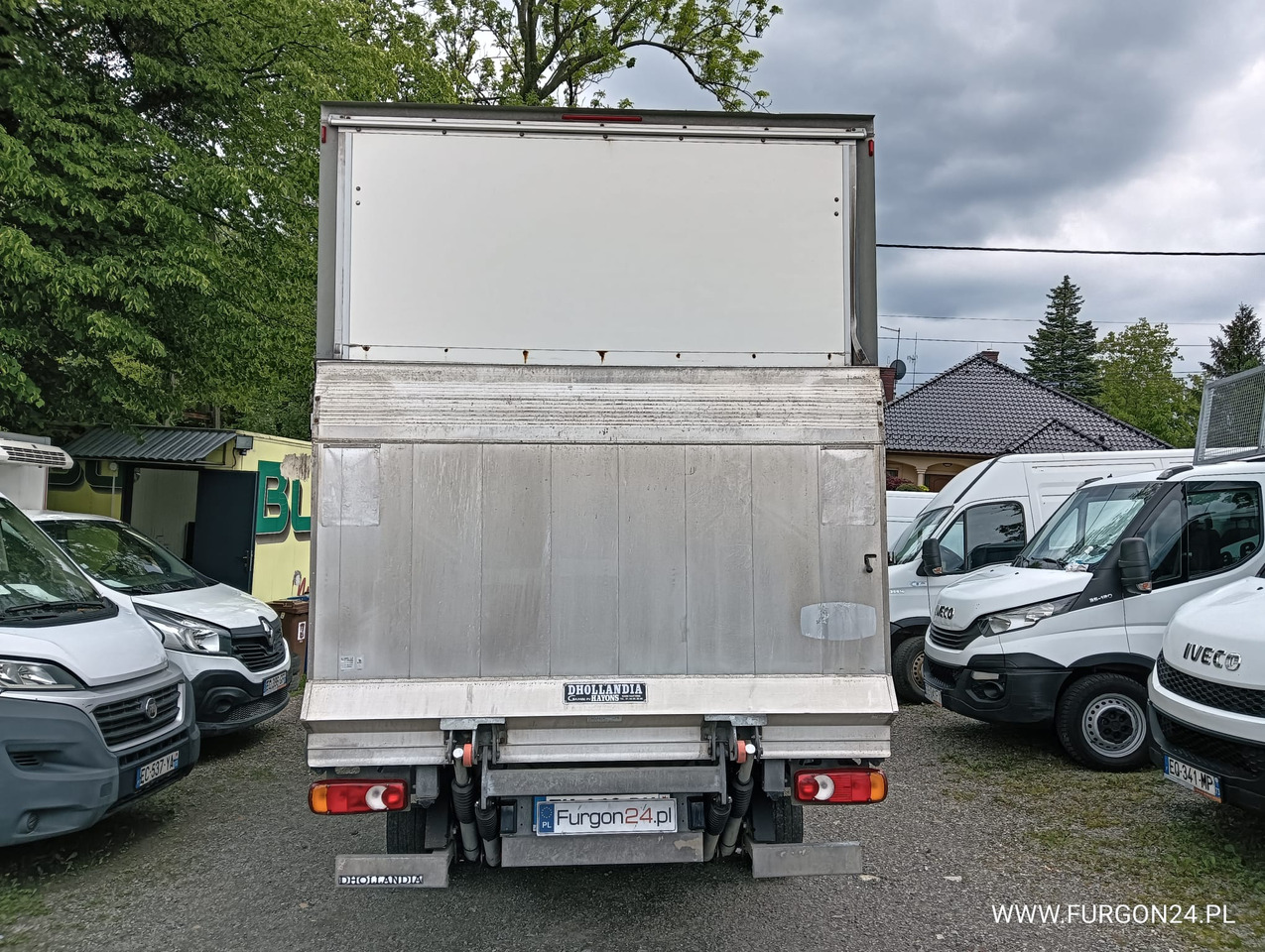 FIAT DUCATO KONTENER WINDA NR 886 - Varebil med skap: bilde 5 FIAT DUCATO KONTENER WINDA NR 886 - Varebil med skap: bilde 5