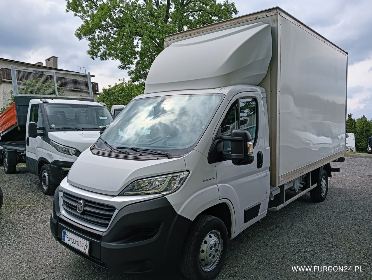 FIAT DUCATO KONTENER WINDA NR 886 - Varebil med skap: bilde 1 FIAT DUCATO KONTENER WINDA NR 886 - Varebil med skap: bilde 1