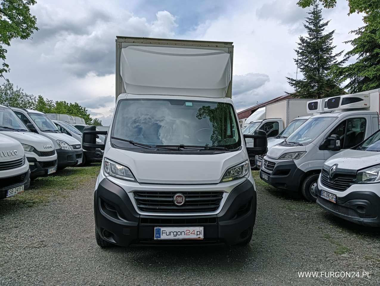 FIAT DUCATO KONTENER WINDA NR 886 - Varebil med skap: bilde 2 FIAT DUCATO KONTENER WINDA NR 886 - Varebil med skap: bilde 2