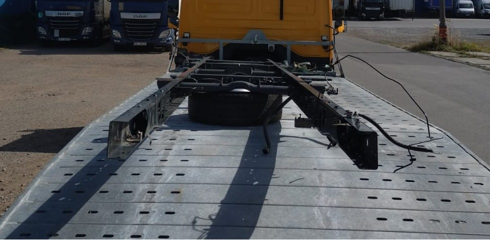 GOŁA RAMA IVECO DAILY 35S11 NR 725/095 - Ramme/ Chassis for Varebil: bilde 1 GOŁA RAMA IVECO DAILY 35S11 NR 725/095 - Ramme/ Chassis for Varebil: bilde 1