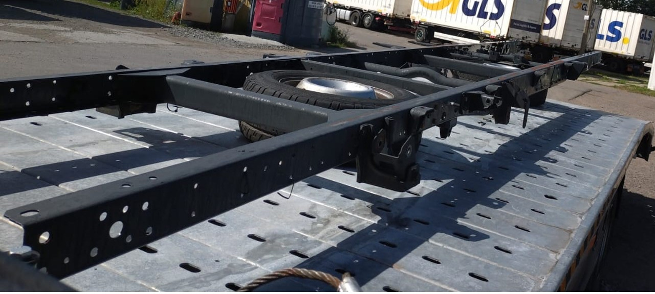 GOŁA RAMA IVECO DAILY 35S11 NR 725/095 - Ramme/ Chassis for Varebil: bilde 4 GOŁA RAMA IVECO DAILY 35S11 NR 725/095 - Ramme/ Chassis for Varebil: bilde 4