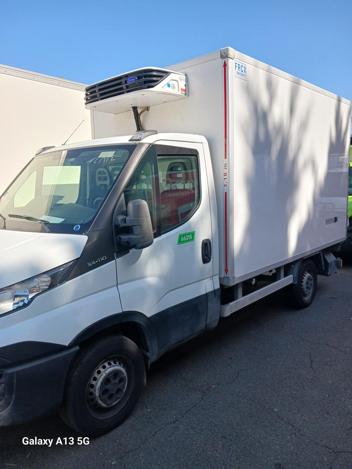 IVECO DAILY 35S11 KONTENER CHŁODNIA WINDA NR 880 - Kjølebil: bilde 1 IVECO DAILY 35S11 KONTENER CHŁODNIA WINDA NR 880 - Kjølebil: bilde 1