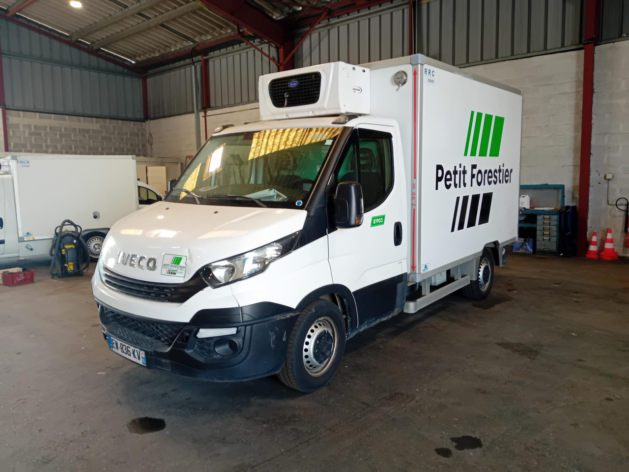 IVECO DAILY 35S12 KONTENER CHŁODNIA MROŹNIA NR 875 - Kjølebil: bilde 1 IVECO DAILY 35S12 KONTENER CHŁODNIA MROŹNIA NR 875 - Kjølebil: bilde 1