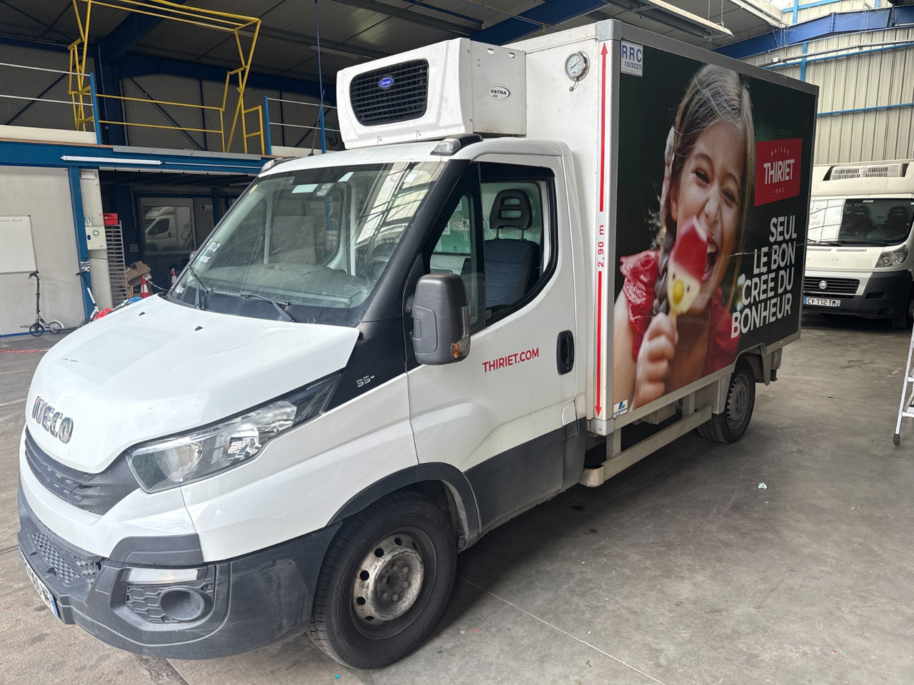 IVECO DAILY 35S12 KONTENER CHŁODNIA MROŹNIA NR 879 - Kjølebil: bilde 1 IVECO DAILY 35S12 KONTENER CHŁODNIA MROŹNIA NR 879 - Kjølebil: bilde 1