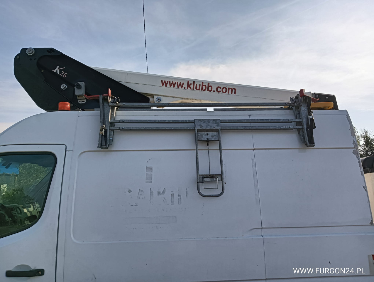 OPEL MOVANO L2H2 PODNOŚNIK KOSZOWY KLUBB K26 NR 804 - Billift: bilde 3 OPEL MOVANO L2H2 PODNOŚNIK KOSZOWY KLUBB K26 NR 804 - Billift: bilde 3