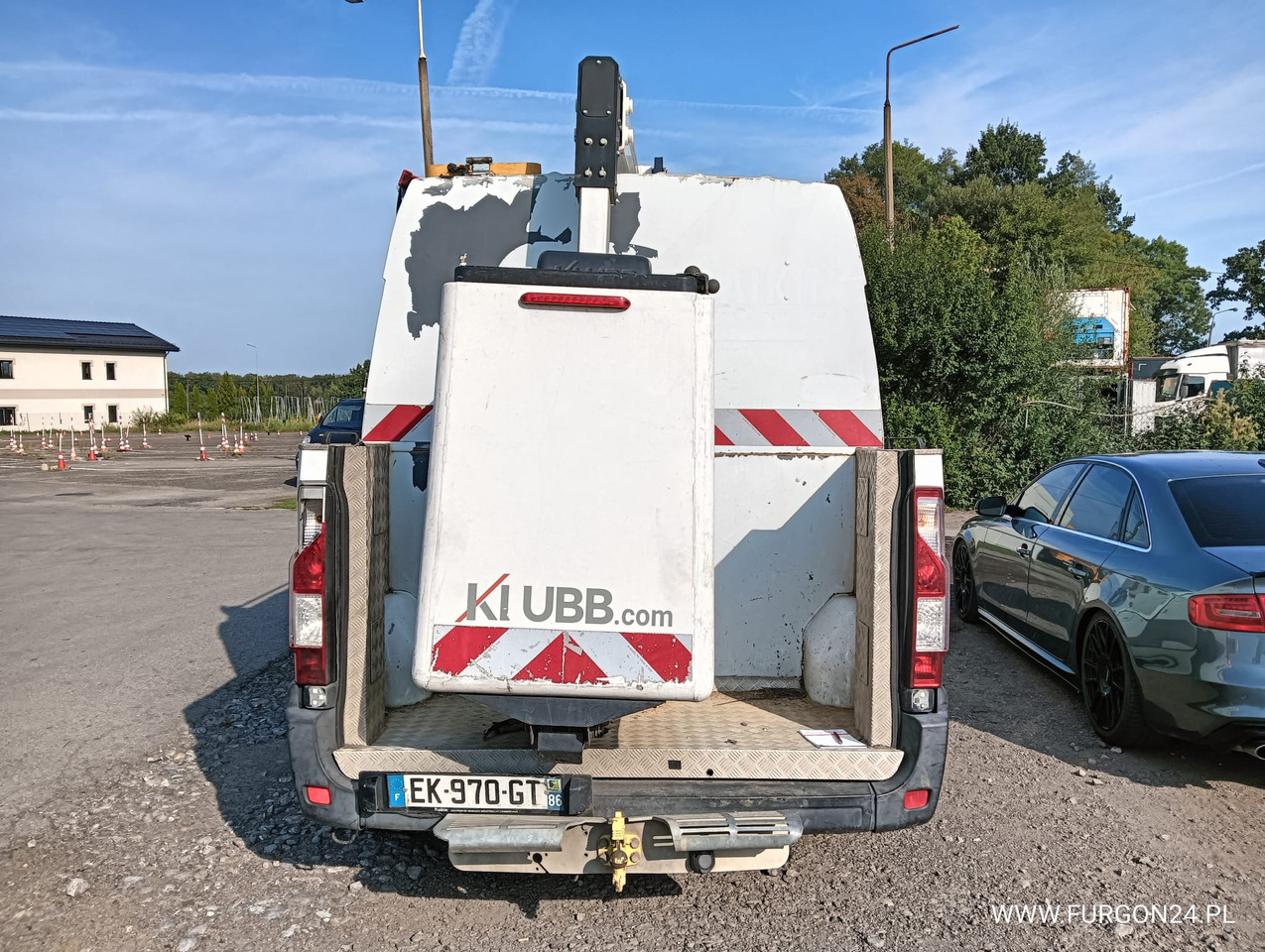 OPEL MOVANO L2H2 PODNOŚNIK KOSZOWY KLUBB K26 NR 804 - Billift: bilde 5 OPEL MOVANO L2H2 PODNOŚNIK KOSZOWY KLUBB K26 NR 804 - Billift: bilde 5