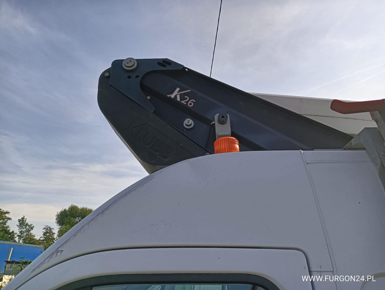 OPEL MOVANO L2H2 PODNOŚNIK KOSZOWY KLUBB K26 NR 804 - Billift: bilde 4 OPEL MOVANO L2H2 PODNOŚNIK KOSZOWY KLUBB K26 NR 804 - Billift: bilde 4