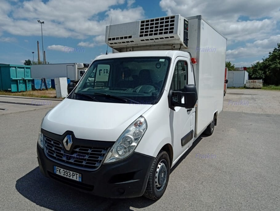 RENAULT MASTER KONTENER CHŁODNIA MROŹNIA NR 832 - Kjølebil: bilde 1 RENAULT MASTER KONTENER CHŁODNIA MROŹNIA NR 832 - Kjølebil: bilde 1