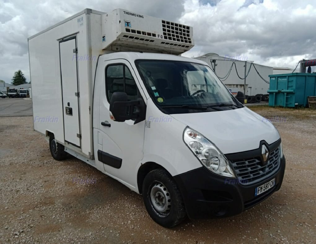 RENAULT MASTER KONTENER CHŁODNIA MROŹNIA NR 833 - Kjølebil: bilde 1 RENAULT MASTER KONTENER CHŁODNIA MROŹNIA NR 833 - Kjølebil: bilde 1