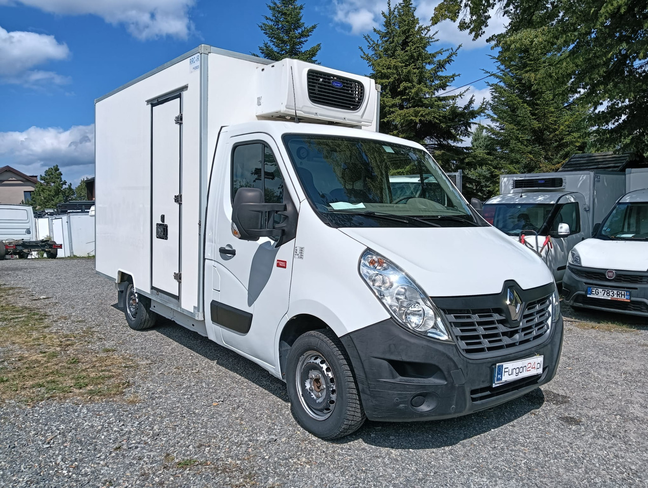 RENAULT MASTER KONTENER MROŹNIA CHŁODNIA NR 884 - Varebil med skap: bilde 3 RENAULT MASTER KONTENER MROŹNIA CHŁODNIA NR 884 - Varebil med skap: bilde 3
