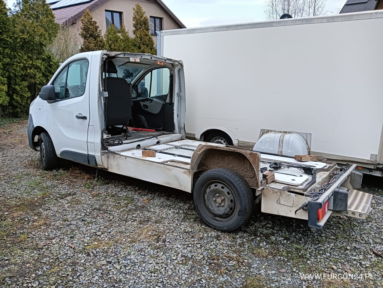 RENAULT TRAFIC DO ZABUDOWY NR 781 - Varebil: bilde 4 RENAULT TRAFIC DO ZABUDOWY NR 781 - Varebil: bilde 4