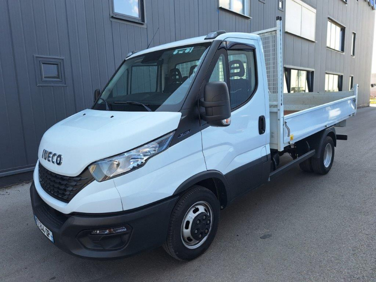 IVECO Daily 35C14 tipper - Varebil med tipp: bilde 1 IVECO Daily 35C14 tipper - Varebil med tipp: bilde 1