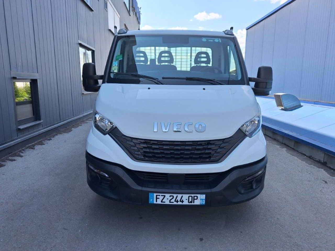 IVECO Daily 35C14 tipper - Varebil med tipp: bilde 2 IVECO Daily 35C14 tipper - Varebil med tipp: bilde 2