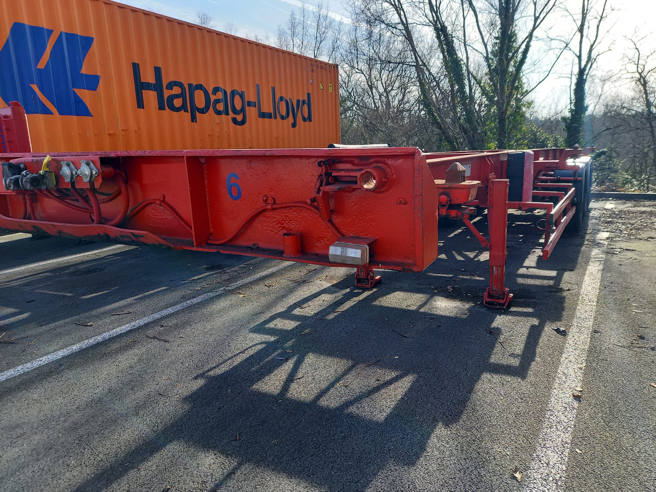 FREJAT - Container-transport/ Vekselflak semitrailer: bilde 4 FREJAT - Container-transport/ Vekselflak semitrailer: bilde 4