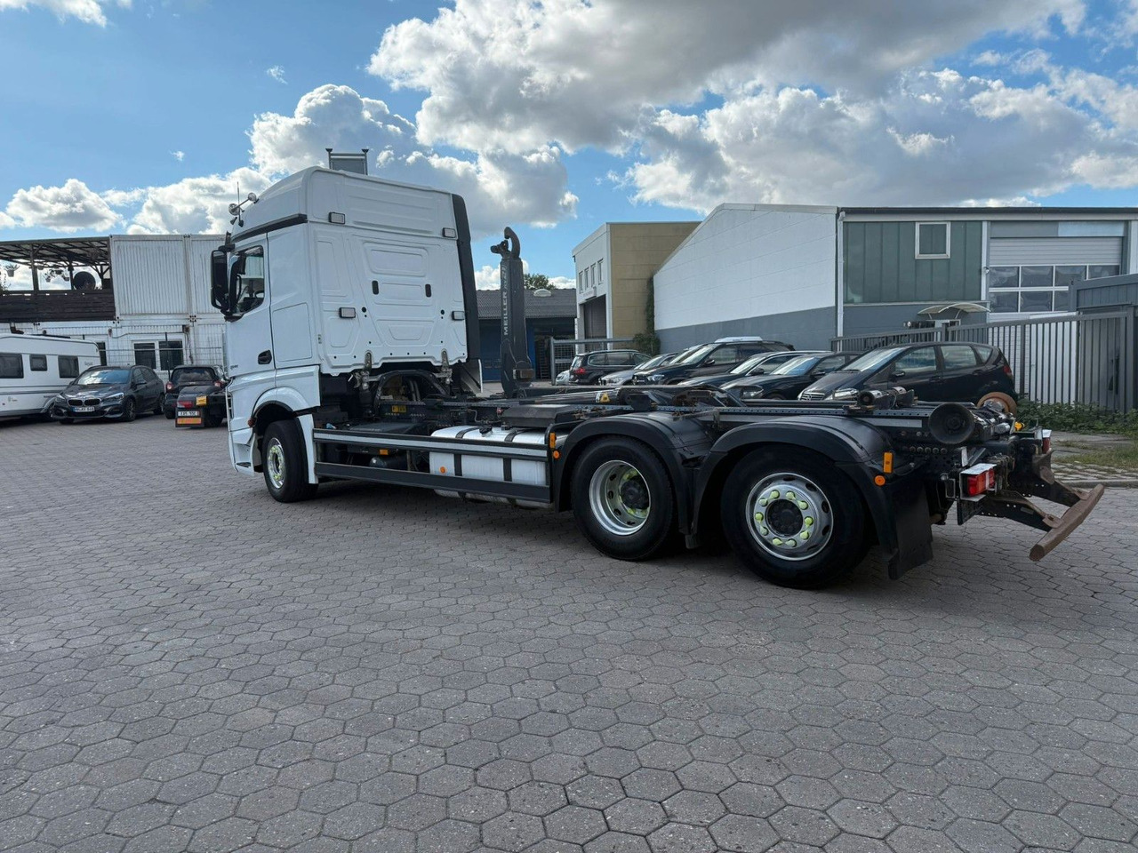 Mercedes-Benz Actros 2548 Meiller+ Funk+6x2 - Krokbil: bilde 5 Mercedes-Benz Actros 2548 Meiller+ Funk+6x2 - Krokbil: bilde 5