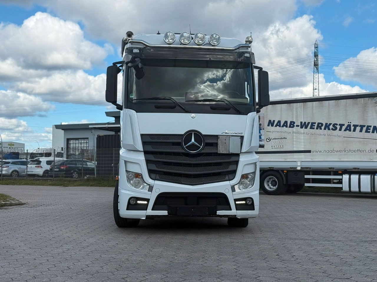 Mercedes-Benz Actros 2548 Meiller+ Funk+6x2 - Krokbil: bilde 2 Mercedes-Benz Actros 2548 Meiller+ Funk+6x2 - Krokbil: bilde 2