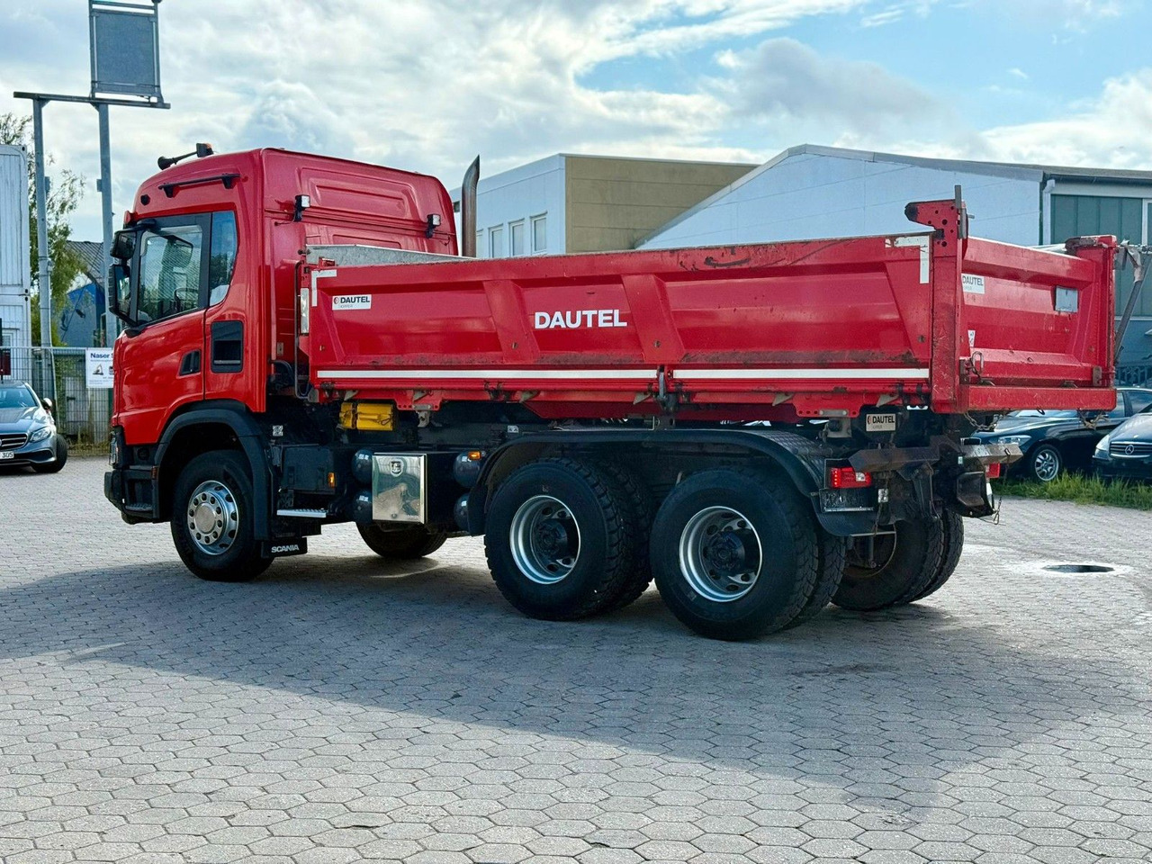 Scania G500 3S. Kipper mit Bordmatik Blatt-Blatt - Tippbil: bilde 5 Scania G500 3S. Kipper mit Bordmatik Blatt-Blatt - Tippbil: bilde 5