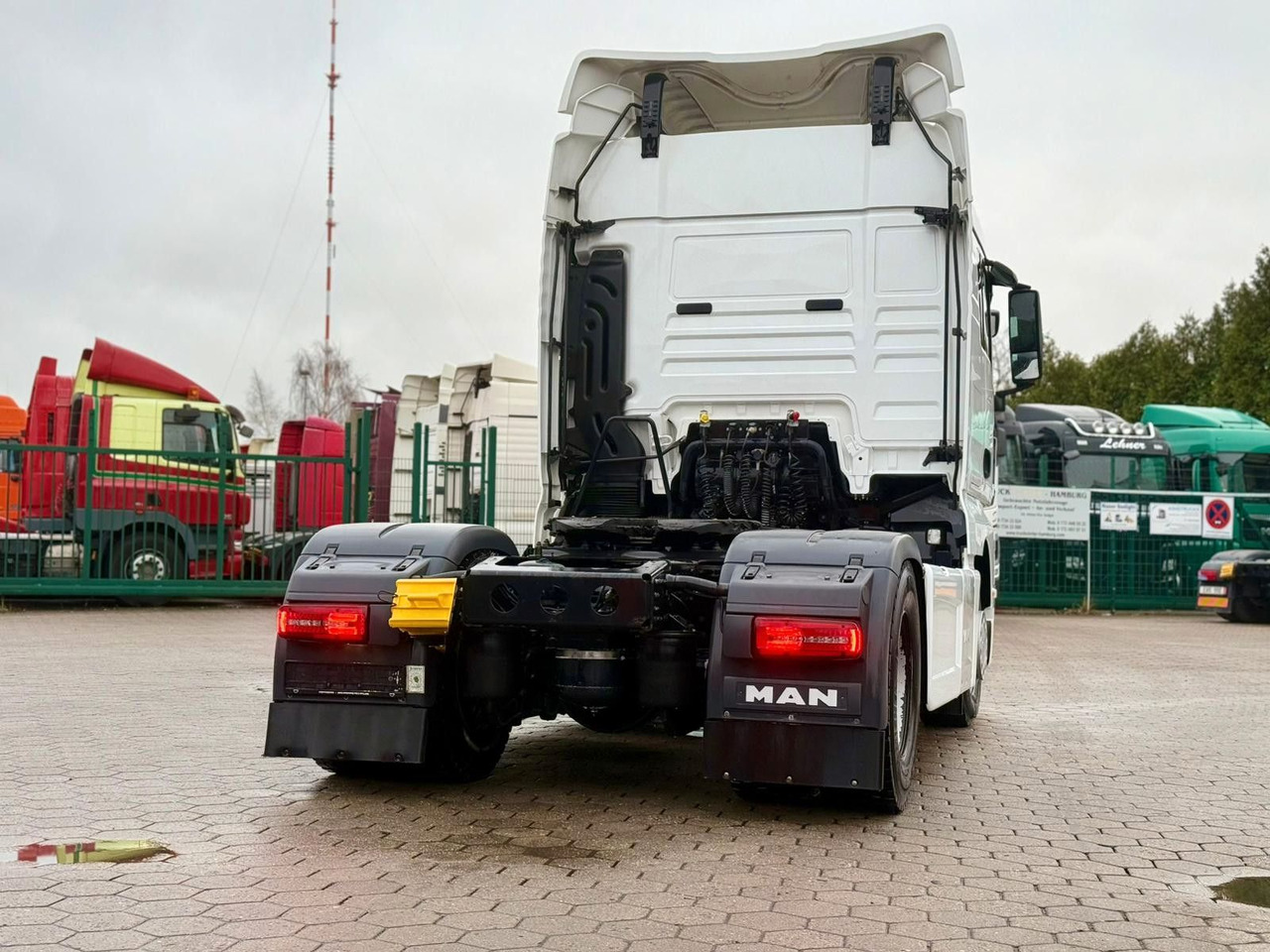 MAN TGX 18 460 Retarter+Standklima - Trekkvogn: bilde 5 MAN TGX 18 460 Retarter+Standklima - Trekkvogn: bilde 5