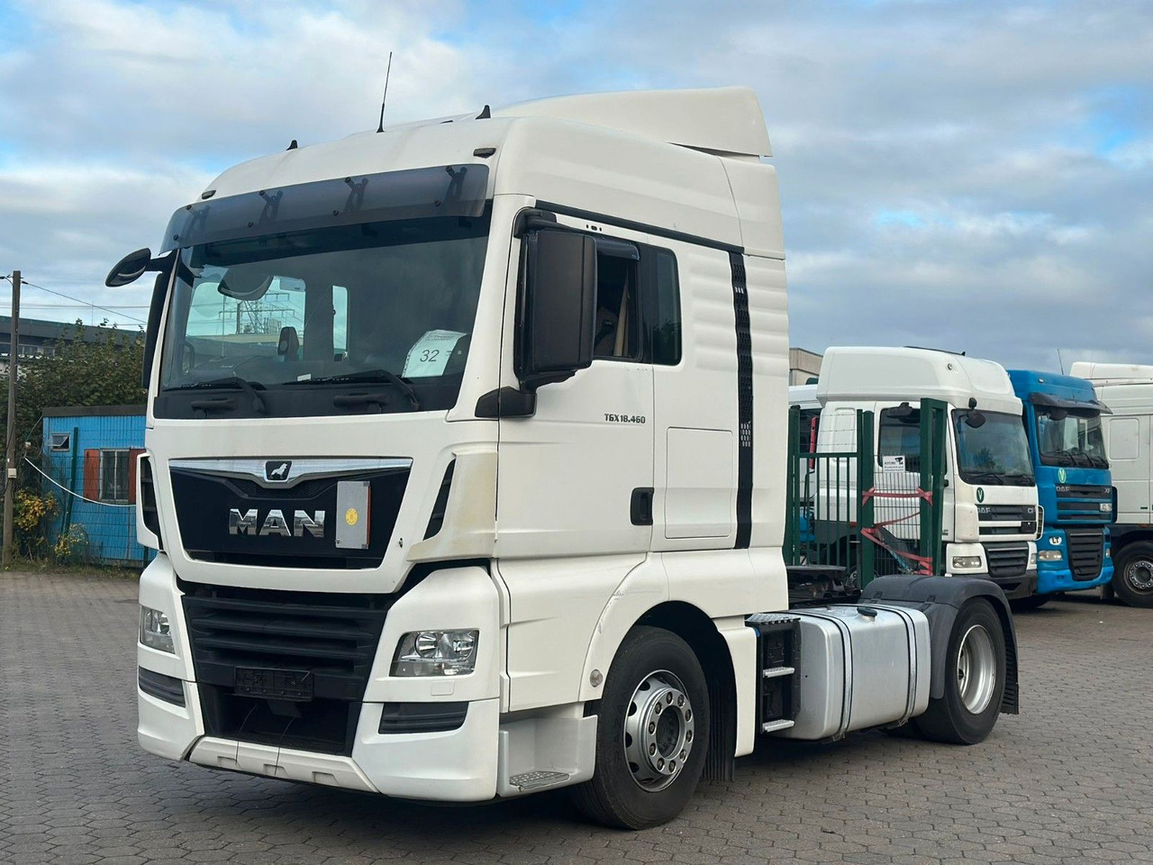 MAN TGX 18 460 XLX Retarterr+ - Trekkvogn: bilde 1 MAN TGX 18 460 XLX Retarterr+ - Trekkvogn: bilde 1