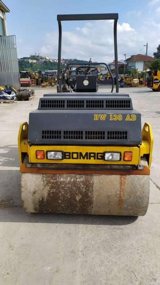 Bomag BW 138 AD - Vegvals: bilde 3 Bomag BW 138 AD - Vegvals: bilde 3