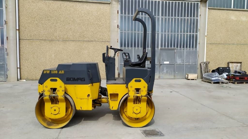 Bomag BW 138 AD - Vegvals: bilde 2 Bomag BW 138 AD - Vegvals: bilde 2