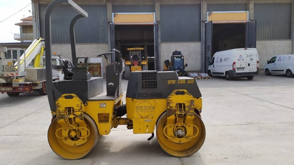 Bomag BW 138 AD - Vegvals: bilde 4 Bomag BW 138 AD - Vegvals: bilde 4