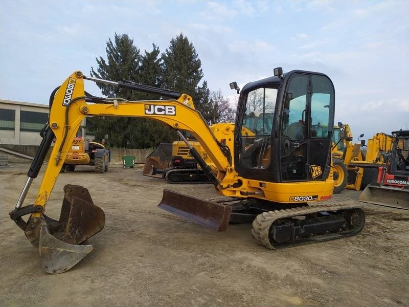 JCB 8030 ZTS - Minigraver: bilde 1 JCB 8030 ZTS - Minigraver: bilde 1