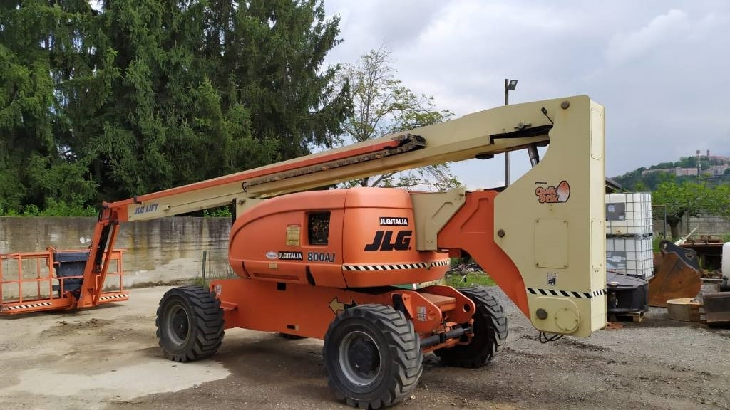 JLG 800 AJ - Bomlift: bilde 1 JLG 800 AJ - Bomlift: bilde 1