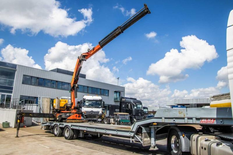Castera CRANE/KRAN/GRUE-PALFINGER 22002 (2xHydr.) - Lavloader semitrailer: bilde 2 Castera CRANE/KRAN/GRUE-PALFINGER 22002 (2xHydr.) - Lavloader semitrailer: bilde 2